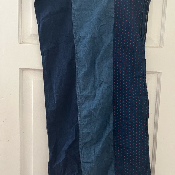 Japanese cotton patchwork scarf - Picture 11 of 11